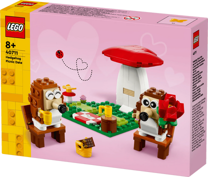 LEGO Hedgehog Picnic Date 40711 Creator LEGO Creator @ 2TTOYS | Official LEGO shop😊🥰 LEGO €. 12.49