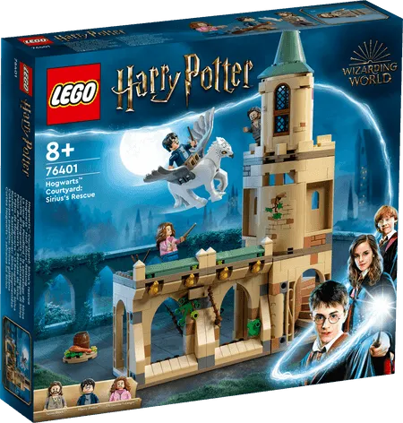 LEGO Hogwarts Courtyard: Sirius's Rescue 76401 Harry Potter LEGO HARRY POTTER @ 2TTOYS LEGO €. 44.99
