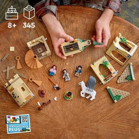 LEGO Hogwarts Courtyard: Sirius's Rescue 76401 Harry Potter LEGO HARRY POTTER @ 2TTOYS | Official LEGO shop😊🥰 LEGO €. 49.99