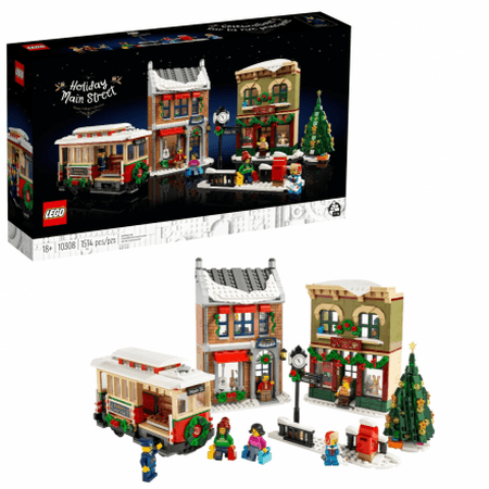 LEGO Holiday Main Street 10308 Creator Expert | 2TTOYS ✓ Official shop<br>