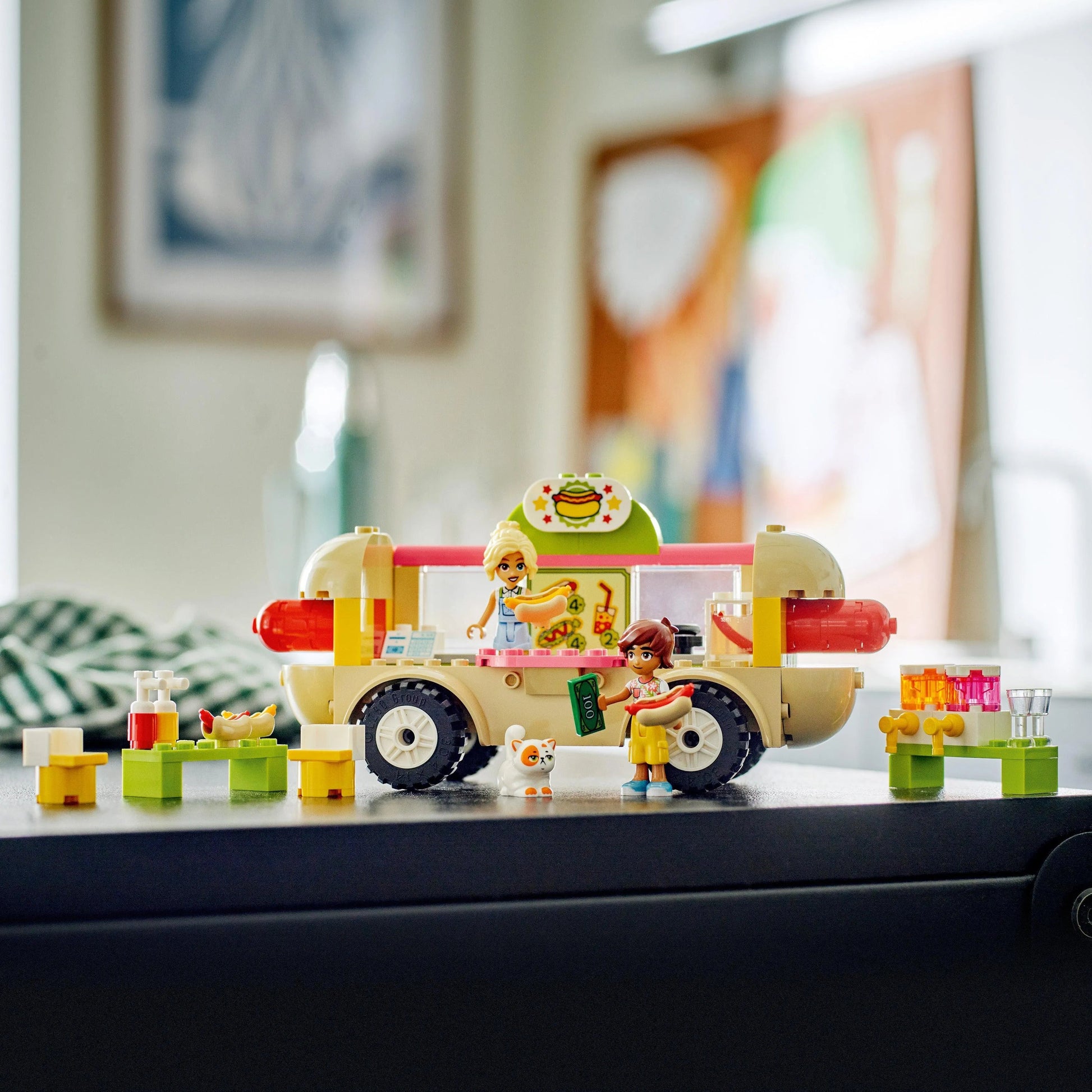 LEGO Hot Dog Food Truck 42633 Friends LEGO FRIENDS @ 2TTOYS | Official LEGO shop😊🥰 LEGO €. 24.99