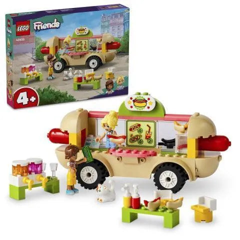 LEGO HotDog Food Truck 42633 Friends LEGO FRIENDS @ 2TTOYS | Official LEGO shop😊🥰 LEGO €. 29.99