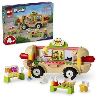 LEGO HotDog Food Truck 42633 Friends LEGO FRIENDS @ 2TTOYS | Official LEGO shop😊🥰 LEGO €. 29.99