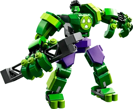 LEGO Hulk Mech Armor 76241 Superheroes LEGO SUPERHEROES @ 2TTOYS | Official LEGO shop😊🥰 LEGO €. 12.98