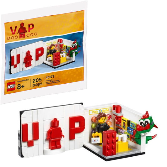 LEGO Iconic VIP set 40178 Creator | 2TTOYS ✓ Official shop<br>