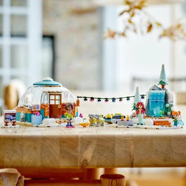 LEGO Igloo Holiday Adventure 41760 Friends LEGO FRIENDS @ 2TTOYS | Official LEGO shop😊🥰 LEGO €. 42.48