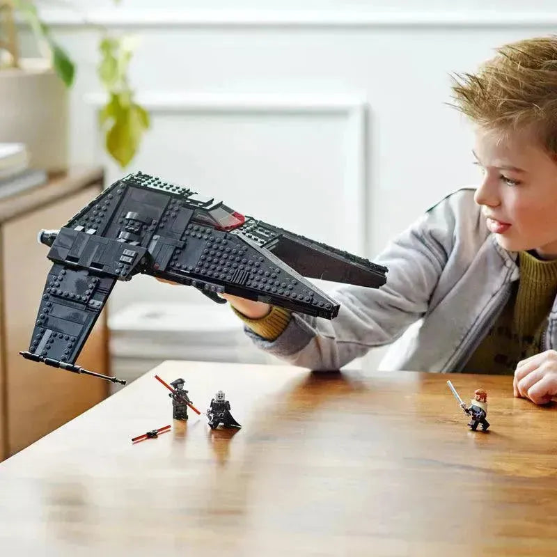 LEGO Inquisitor Transport Scythe 75336 StarWars LEGO STARWARS @ 2TTOYS | Official LEGO shop😊🥰 LEGO €. 99.99