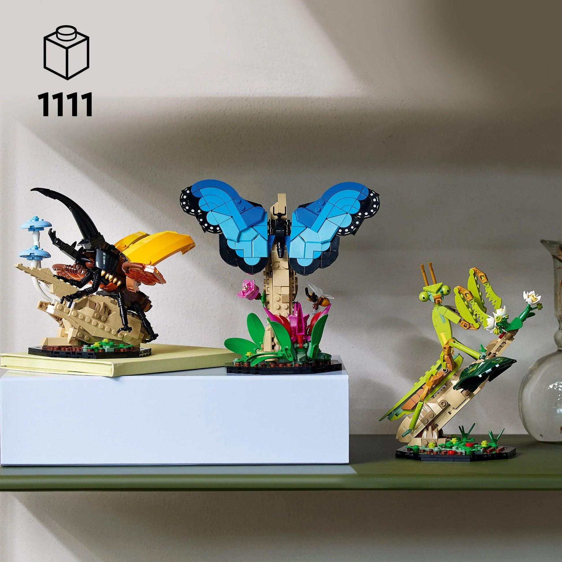 LEGO Insect collection 21342 Ideas LEGO IDEAS @ 2TTOYS | Official LEGO shop😊🥰 LEGO €. 84.99