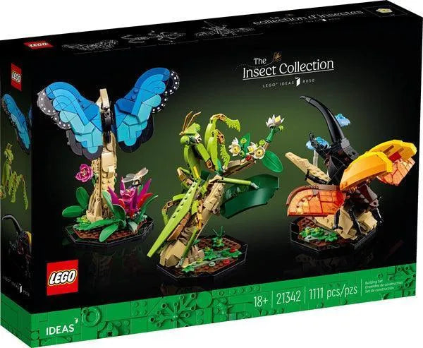LEGO Insect collection 21342 Ideas LEGO IDEAS @ 2TTOYS | Official LEGO shop😊🥰 LEGO €. 84.99