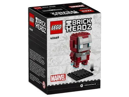 LEGO Iron Man MK5 figurine 40669 Brickheadz LEGO BRICKHEADZ @ 2TTOYS | Official LEGO shop😊🥰 LEGO €. 9.99