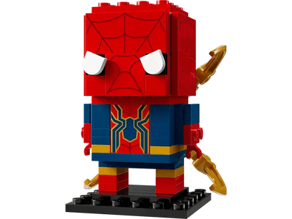 LEGO Iron Spider-Man Figure 40670 Brickheadz LEGO BRICKHEADZ @ 2TTOYS | Official LEGO shop😊🥰 LEGO €. 9.99