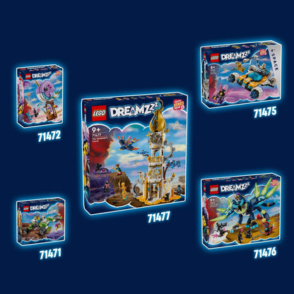 LEGO Izzie's Narwhal Hot-Air Balloon 71472 Dreamzzz LEGO DREAMZzz @ 2TTOYS | Official LEGO shop😊🥰 LEGO €. 14.99