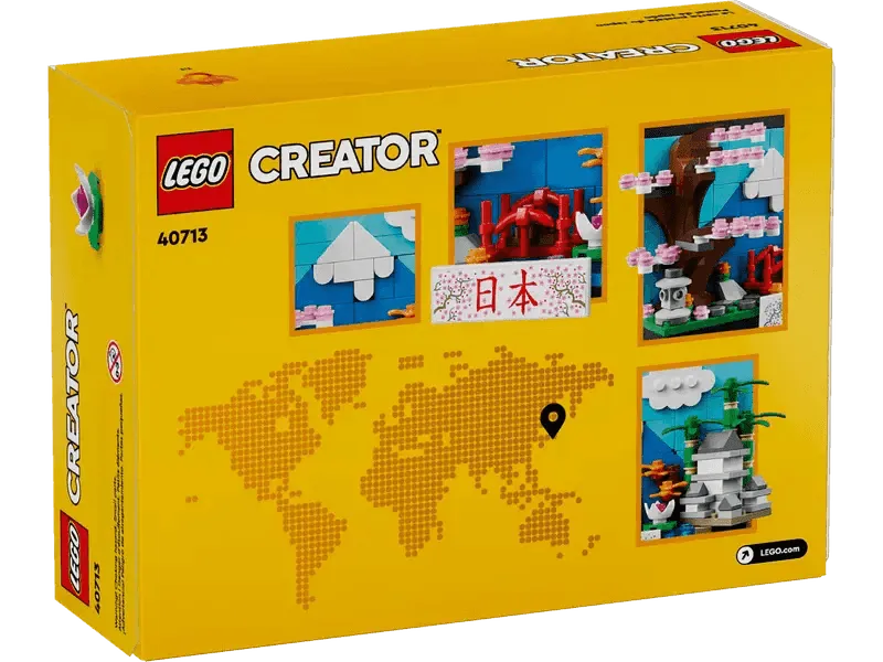 LEGO Japan Postcard 40713 Creator LEGO CREATOR @ 2TTOYS | Official LEGO shop😊🥰 LEGO €. 14.99