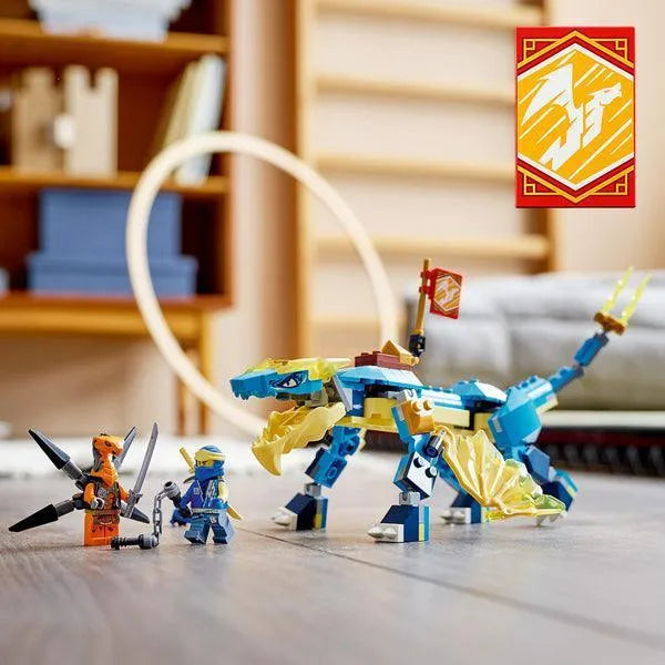 LEGO Jay's Thunder Dragon EVO 71760 Ninjago LEGO NINJAGO @ 2TTOYS | Official LEGO shop😊🥰 LEGO €. 16.98