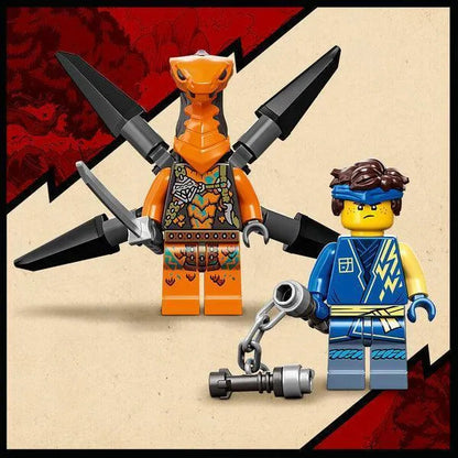 LEGO Jay's Thunder Dragon EVO 71760 Ninjago LEGO NINJAGO @ 2TTOYS | Official LEGO shop😊🥰 LEGO €. 16.98