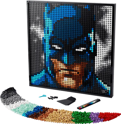 LEGO Jim Lee Batman Collection 31205 Art LEGO ART @ 2TTOYS | Official LEGO shop😊🥰 LEGO €. 119.99