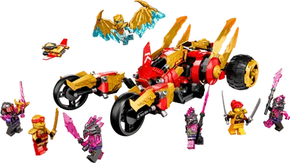 LEGO Kai's Golden Dragon Raider 71773 Ninjago LEGO NINJAGO @ 2TTOYS | Official LEGO shop😊🥰 LEGO €. 84.49