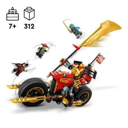 LEGO Kai’s Super Mech Rider EVO 71783 Ninjago LEGO NINJAGO @ 2TTOYS | Official LEGO shop😊🥰 LEGO €. 37.99