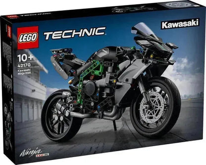LEGO Kawasaki Ninja H2R motorbike 42170 Technic LEGO Spiderman @ 2TTOYS | Official LEGO shop😊🥰 LEGO €. 79.99