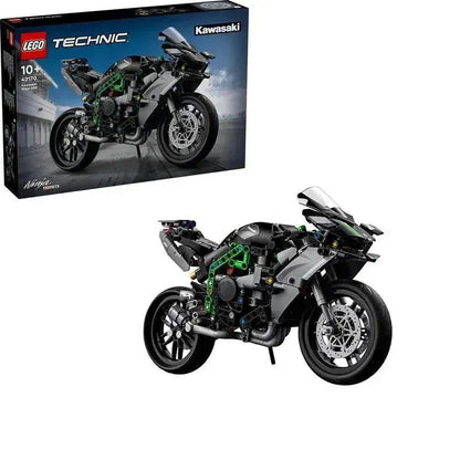 LEGO Kawasaki Ninja H2R motorbike 42170 Technic LEGO Spiderman @ 2TTOYS | Official LEGO shop😊🥰 LEGO €. 79.99