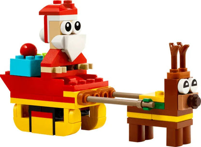 LEGO Kerstmans Sledetocht 30670 Creator LEGO CREATOR @ 2TTOYS | Official LEGO shop😊🥰 LEGO €. 3.99