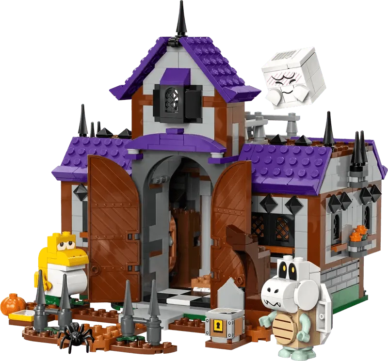 LEGO King Boo's Haunted Mansion 71436 SuperMario LEGO SUPERMARIO @ 2TTOYS | Official LEGO shop😊🥰 LEGO €. 74.99