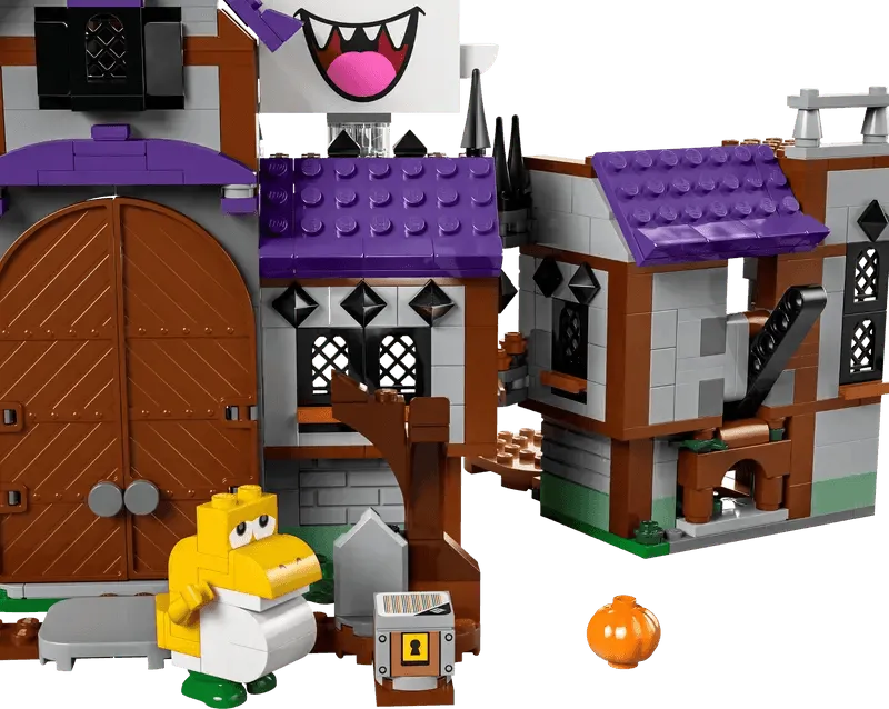 LEGO King Boo's Haunted Mansion 71436 SuperMario LEGO SUPERMARIO @ 2TTOYS | Official LEGO shop😊🥰 LEGO €. 74.99