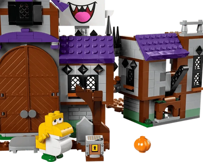 LEGO King Boo's Haunted Mansion 71436 SuperMario LEGO SUPERMARIO @ 2TTOYS | Official LEGO shop😊🥰 LEGO €. 74.99