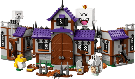 LEGO King Boo's Haunted Mansion 71436 SuperMario | 2TTOYS ✓ Official shop<br>