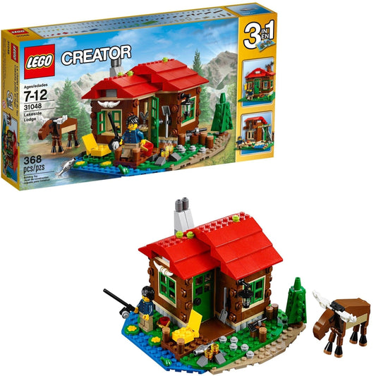 LEGO Lakeside Lodge 31048 Creator | 2TTOYS ✓ Official shop<br>
