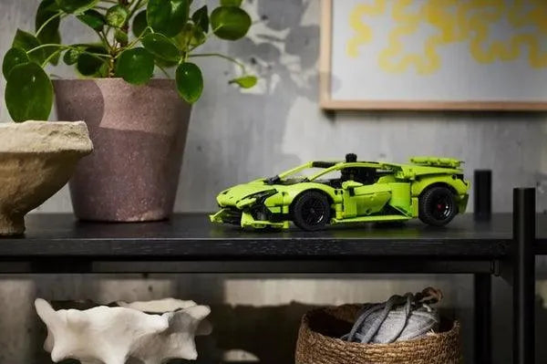 LEGO Lamborghini Huracán Tecnica Sportscar 42161 Technic LEGO TECHNIC @ 2TTOYS | Official LEGO shop😊🥰 LEGO €. 44.99