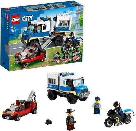 LEGO LEGO 60276 Gevangenen transport 60276 City | 2TTOYS ✓ Official shop<br>