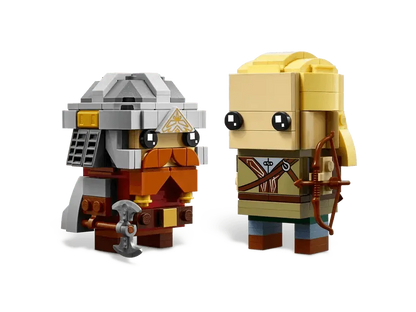LEGO Legolas en Gimli 40751 Brickheadz LEGO BRICHEADZ @ 2TTOYS LEGO €. 16.49