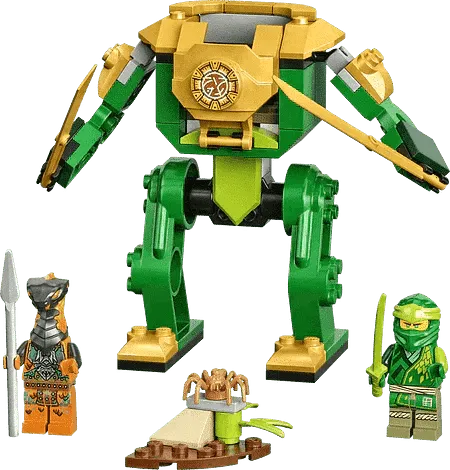 LEGO Lloyd's Cool ninjamecha 71757 Ninjago LEGO NINJAGO @ 2TTOYS | Official LEGO shop😊🥰 LEGO €. 8.48