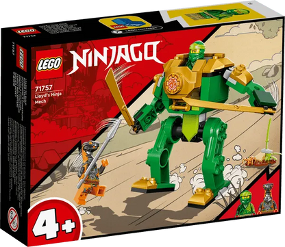 LEGO Lloyd's Cool ninjamecha 71757 Ninjago LEGO NINJAGO @ 2TTOYS | Official LEGO shop😊🥰 LEGO €. 8.48