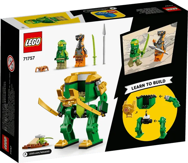 LEGO Lloyd's Cool ninjamecha 71757 Ninjago LEGO NINJAGO @ 2TTOYS | Official LEGO shop😊🥰 LEGO €. 8.48