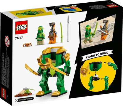 LEGO Lloyd's Cool ninjamecha 71757 Ninjago LEGO NINJAGO @ 2TTOYS | Official LEGO shop😊🥰 LEGO €. 8.48