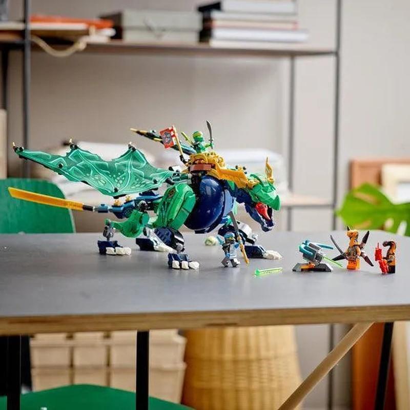 LEGO Lloyd's Legendary Dragon 71766 Ninjago LEGO NINJAGO @ 2TTOYS | Official LEGO shop😊🥰 LEGO €. 54.49