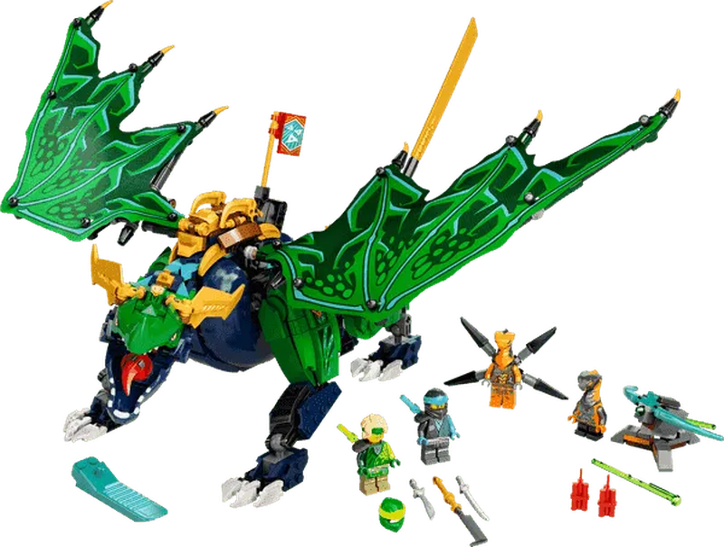 LEGO Lloyd's Legendary Dragon 71766 Ninjago LEGO NINJAGO @ 2TTOYS | Official LEGO shop😊🥰 LEGO €. 54.49