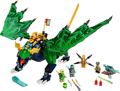LEGO Lloyd's Legendary Dragon 71766 Ninjago LEGO NINJAGO @ 2TTOYS | Official LEGO shop😊🥰 LEGO €. 54.49
