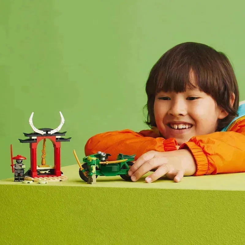 LEGO Lloyd's Ninja Street Bike 71788 Ninjago LEGO NINJAGO @ 2TTOYS | Official LEGO shop😊🥰 LEGO €. 8.48