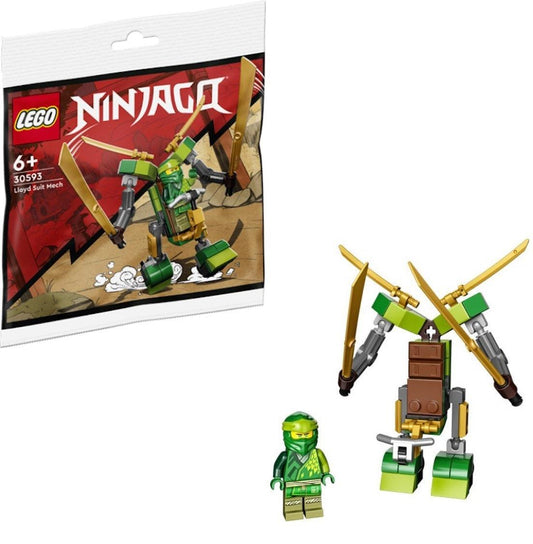 LEGO Lloyds Suit Mech 30593 Ninjago LEGO Ninjago - Core @ 2TTOYS LEGO €. 3.99