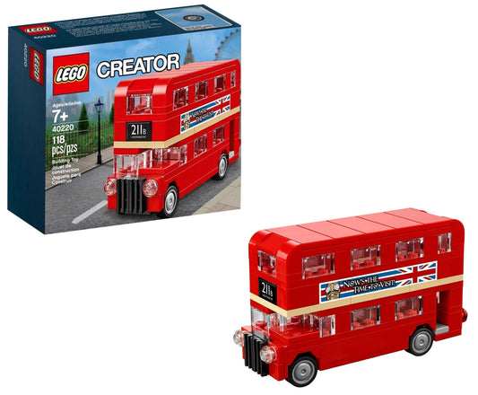 LEGO Londen Bus Red 40220 Creator | 2TTOYS ✓ Official shop<br>