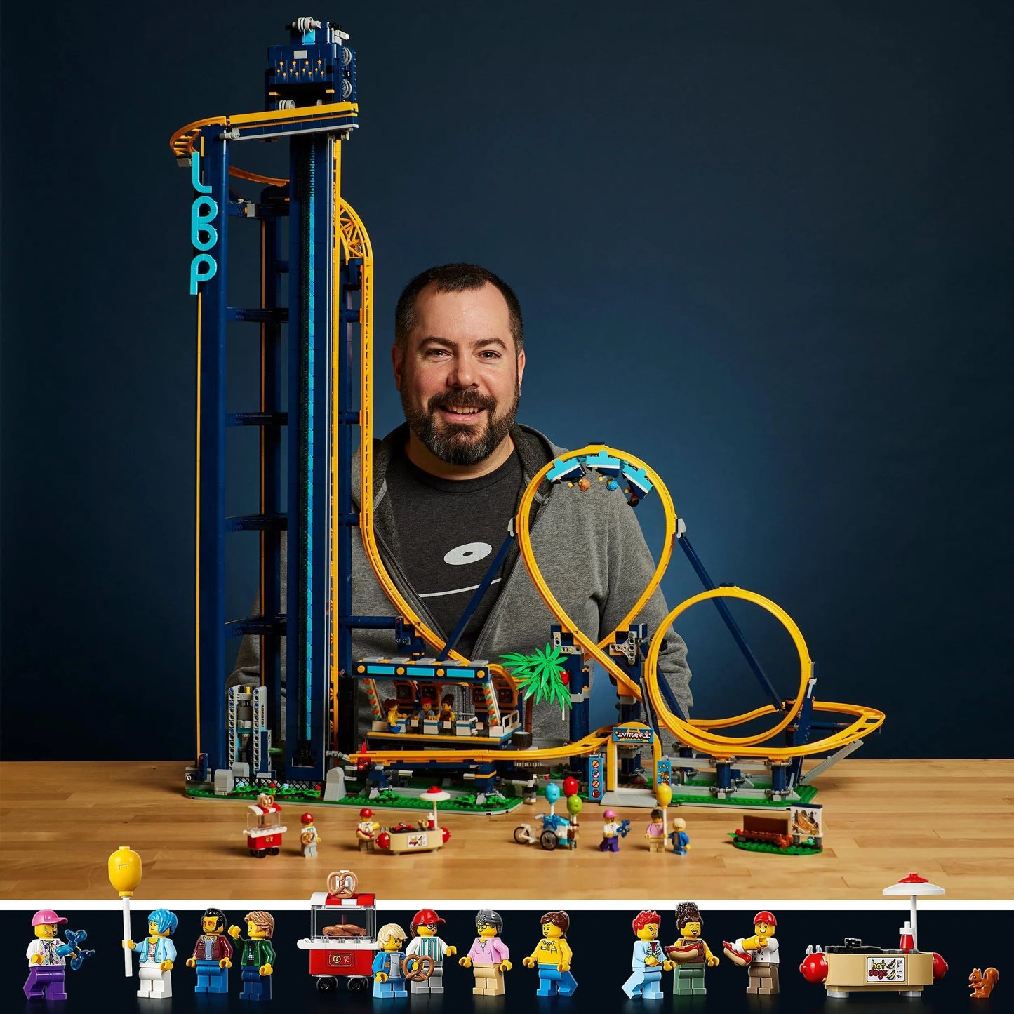 LEGO Loop Coaster 10303 Icons LEGO ICONS @ 2TTOYS | Official LEGO shop😊🥰 LEGO €. 399.99