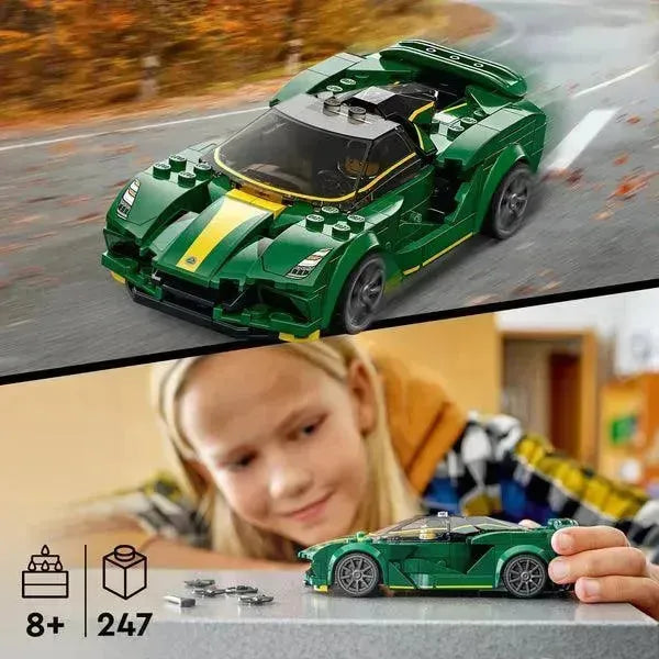 LEGO Lotus Evija Hypercar 76907 Speed Champions LEGO SPEEDCHAMPIONS @ 2TTOYS | Official LEGO shop😊🥰 LEGO €. 21.99