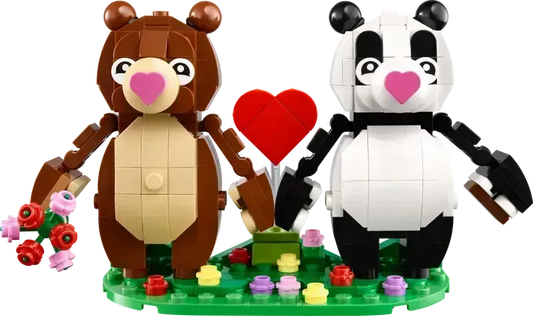 LEGO Love Bears 40821 Brickheadz @ 2TTOYS | Official LEGO shop😊🥰 2TTOYS | Official LEGO shop😊🥰 €. 14.99