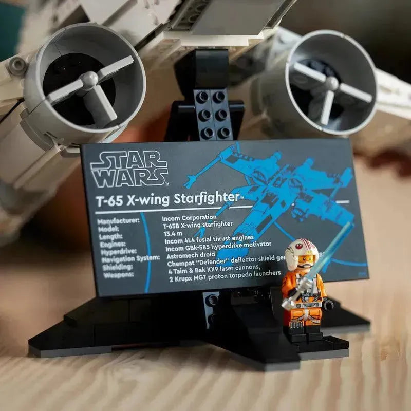LEGO Luke Skywalker’s X-Wing Fighter 75355 StarWars (USED) LEGO STARWARS @ 2TTOYS | Official LEGO shop😊🥰 LEGO €. 199.99