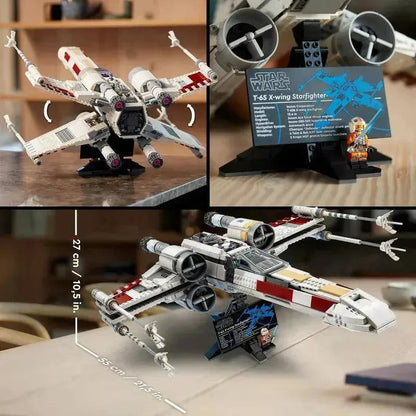 LEGO Luke Skywalker’s X-Wing Fighter 75355 StarWars (USED) LEGO STARWARS @ 2TTOYS | Official LEGO shop😊🥰 LEGO €. 199.99
