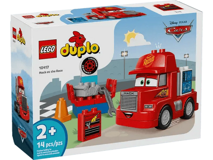 LEGO Mack at the race 10417 Disney LEGO DUPLO @ 2TTOYS | Official LEGO shop😊🥰 LEGO €. 19.99
