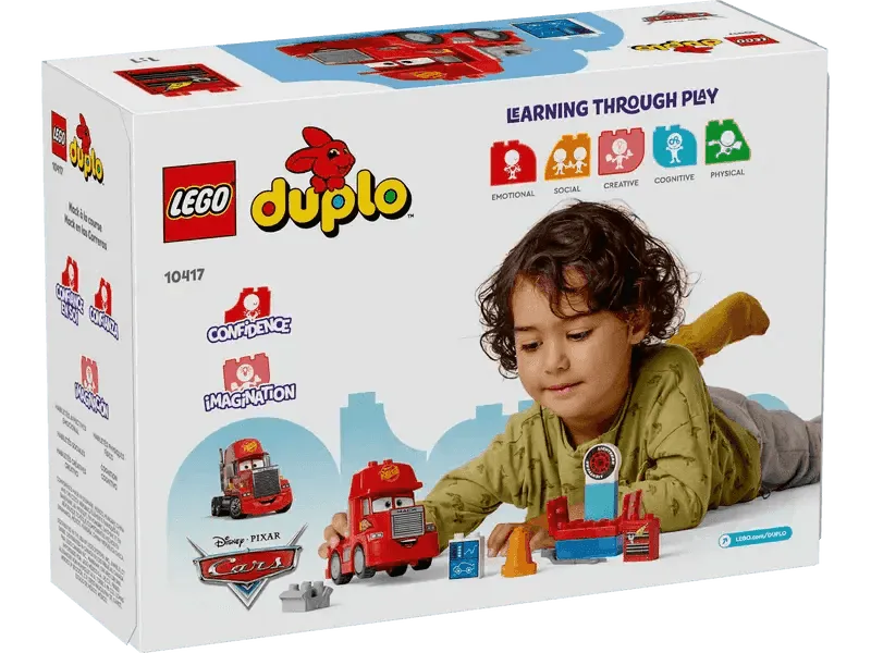 LEGO Mack at the race 10417 Disney LEGO DUPLO @ 2TTOYS | Official LEGO shop😊🥰 LEGO €. 19.99
